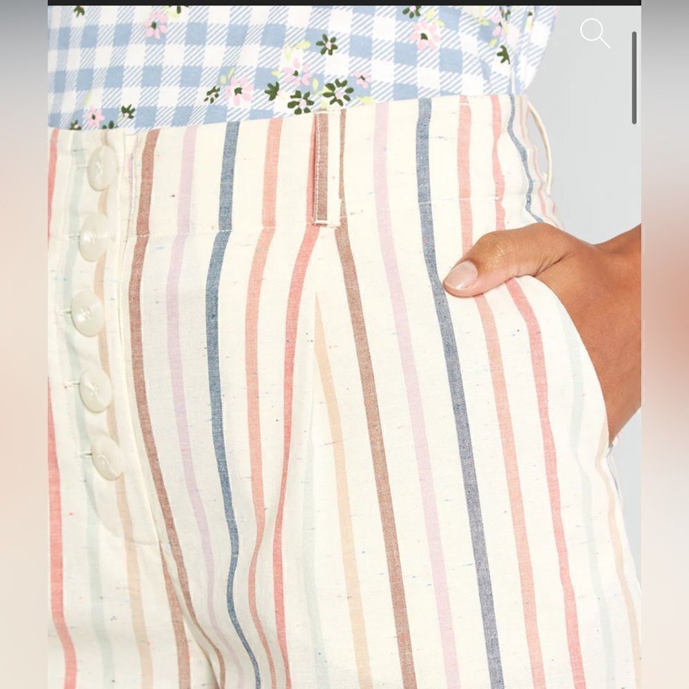 ModCloth Hitting the High Tide High-Rise Shorts - Picture 3 of 11